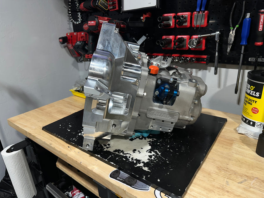 K-Series Quaife BILLET XFWD Sequential Complete Trans K-Series Quaife BILLET XFWD Sequential Complete Trans