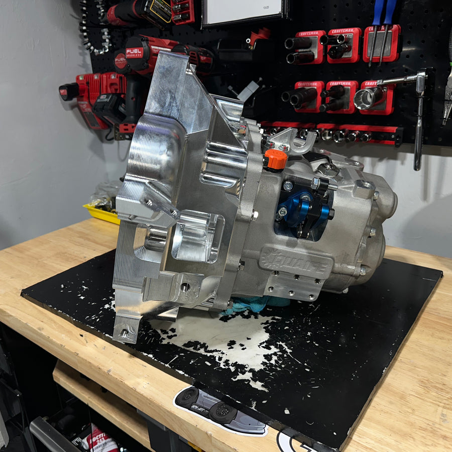 K-Series Quaife BILLET XFWD Sequential Complete Trans K-Series Quaife BILLET XFWD Sequential Complete Trans