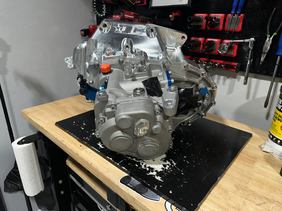 K-Series Quaife BILLET XFWD Sequential Complete Trans K-Series Quaife BILLET XFWD Sequential Complete Trans