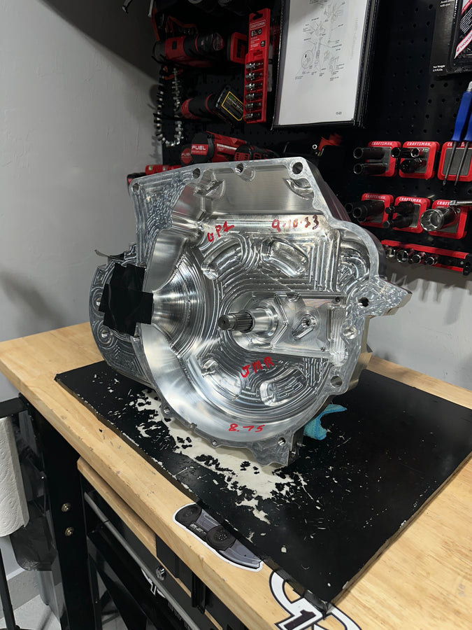 K-Series Quaife BILLET XFWD Sequential Complete Trans K-Series Quaife BILLET XFWD Sequential Complete Trans