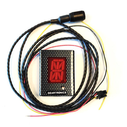 Quaife K-Series Sequential Gear Position Display & Sensor Kit Quaife K-Series Sequential Gear Position Display & Sensor Kit