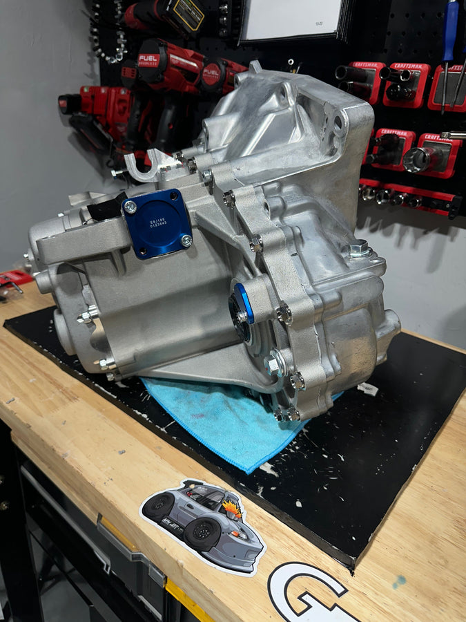K-Series Quaife Nitro-Rally Sequential Complete Trans K-Series Quaife Nitro-Rally Sequential Complete Trans