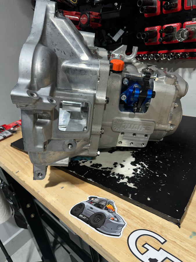 K-Series Quaife AWD Sequential Complete Trans K-Series Quaife AWD Sequential Complete Trans