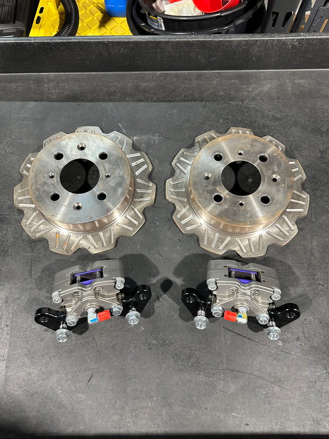 SF Rear Staging Brake Kit AWD/FWD (USED) SF Rear Staging Brake Kit AWD/FWD (USED)