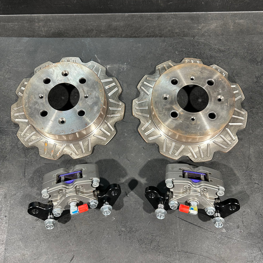 SF Rear Staging Brake Kit AWD/FWD (USED) SF Rear Staging Brake Kit AWD/FWD (USED)