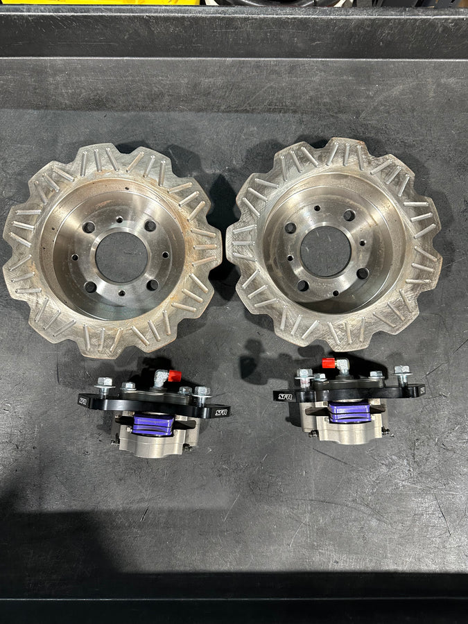 SF Rear Staging Brake Kit AWD/FWD (USED) SF Rear Staging Brake Kit AWD/FWD (USED)