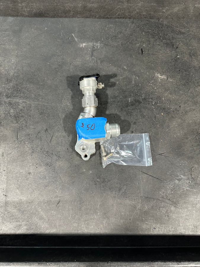 Ktuned K20a2 Coolant Neck Ktuned K20a2 Coolant Neck