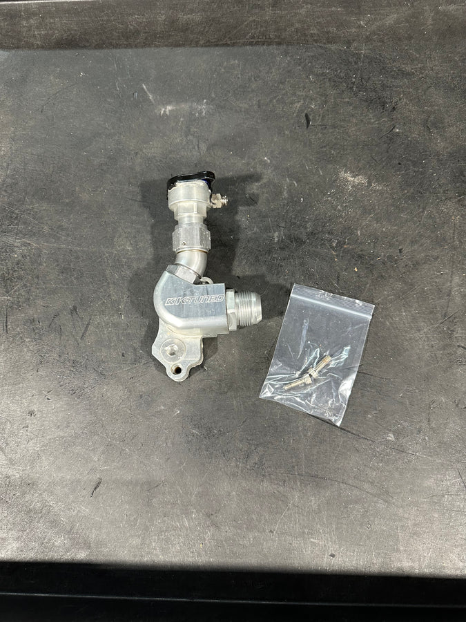Ktuned K20a2 Coolant Neck Ktuned K20a2 Coolant Neck