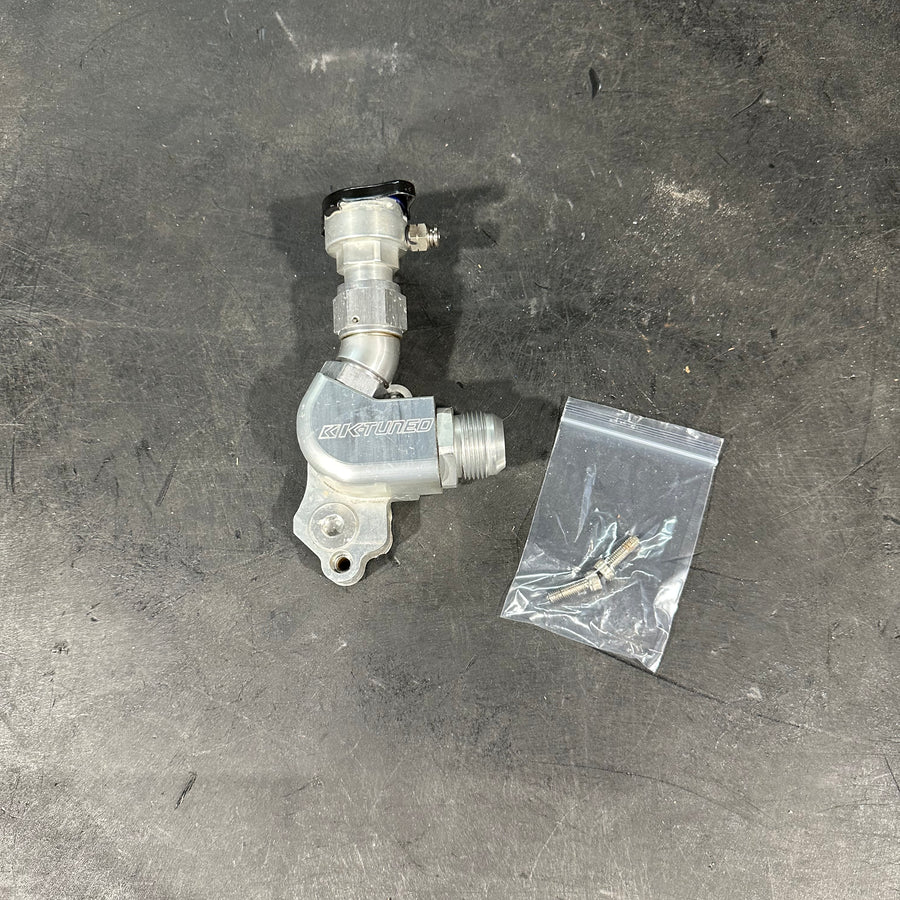 Ktuned K20a2 Coolant Neck Ktuned K20a2 Coolant Neck