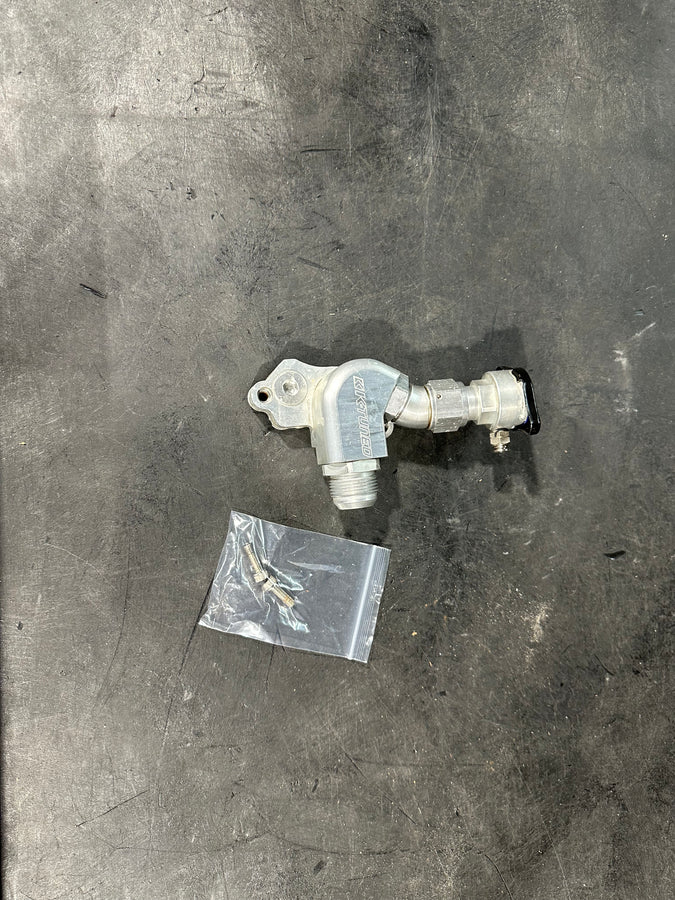Ktuned K20a2 Coolant Neck Ktuned K20a2 Coolant Neck
