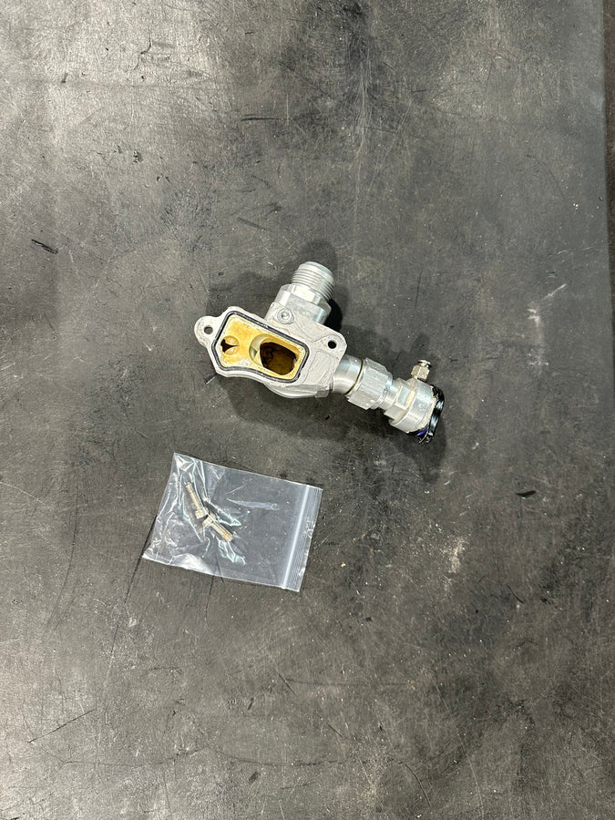Ktuned K20a2 Coolant Neck Ktuned K20a2 Coolant Neck