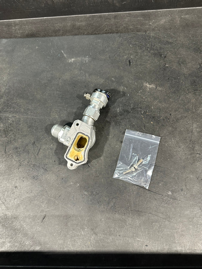 Ktuned K20a2 Coolant Neck Ktuned K20a2 Coolant Neck