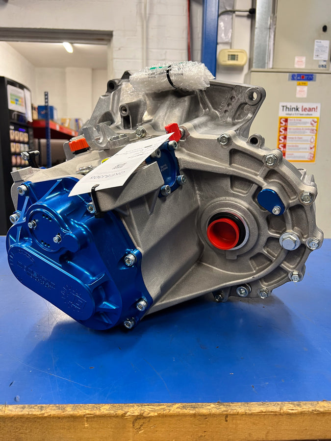 QUAIFE QKE8J BILLET END COVER QUAIFE QKE8J BILLET END COVER