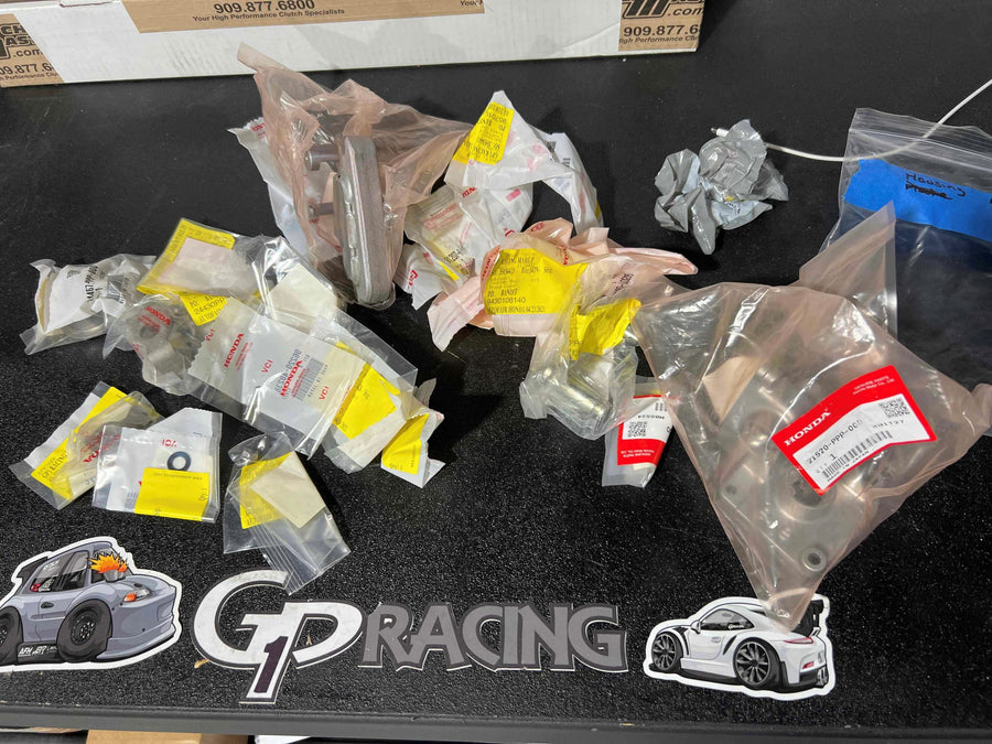 K Series Shift Mechanism Race Version K Series Shift Mechanism Race Version