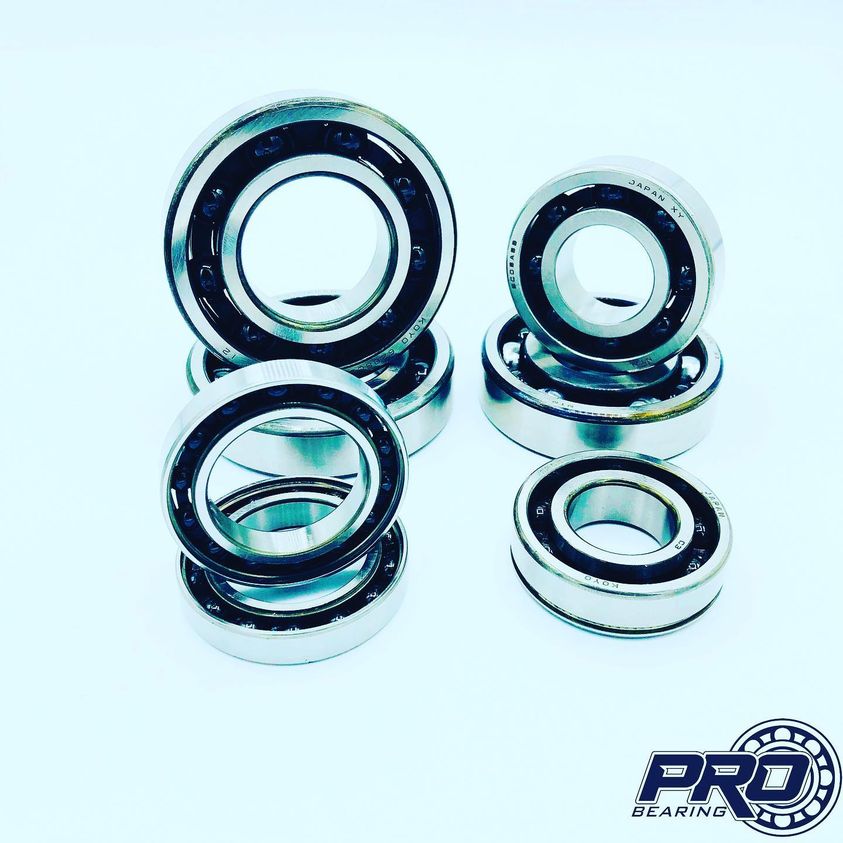 Pro Bearing B-Series PPG FWD Ceramic Bearing Trans Kit Pro Bearing B-Series PPG FWD Ceramic Bearing Trans Kit
