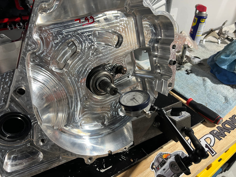 K-Series AWD BILLET Turbo Complete Trans K-Series AWD BILLET Turbo Complete Trans