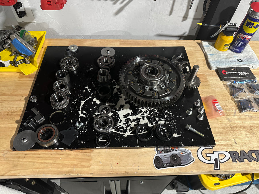 K-Series AWD BILLET Turbo Complete Trans K-Series AWD BILLET Turbo Complete Trans