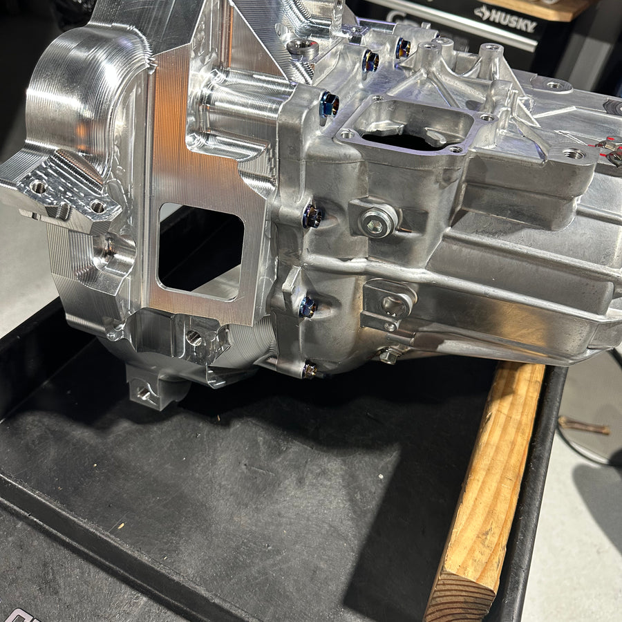 K-Series AWD BILLET Turbo Complete Trans K-Series AWD BILLET Turbo Complete Trans