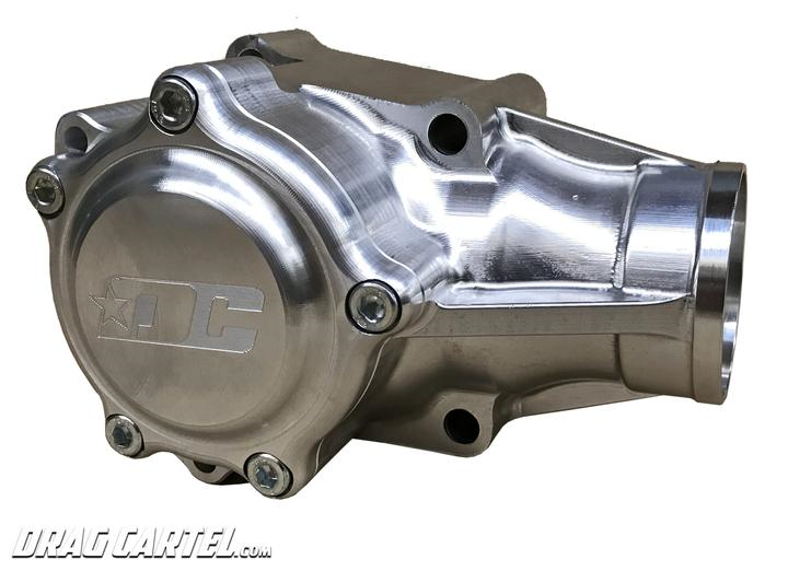 DC B Series Billet AWD Replacement Transfer Cover DC B Series Billet AWD Replacement Transfer Cover