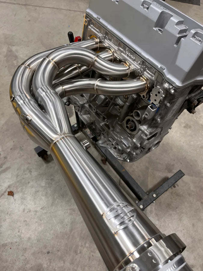 Myers Fender Exit Header (BNIB)