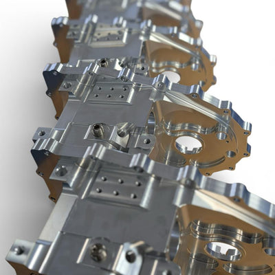 Quaife K-Series Sequential Billet Main Case