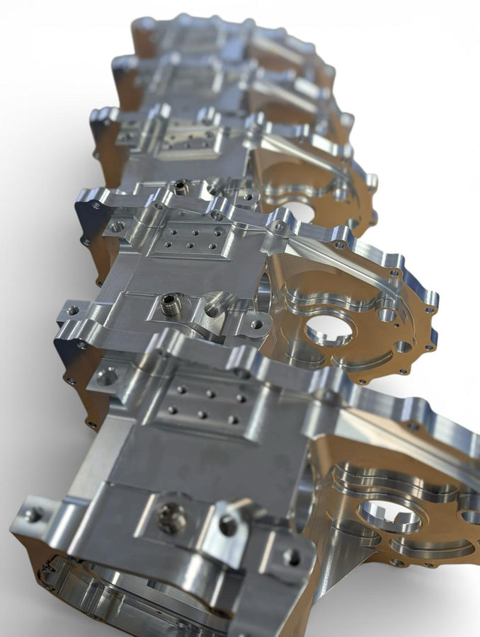 Quaife K-Series Sequential Billet Main Case