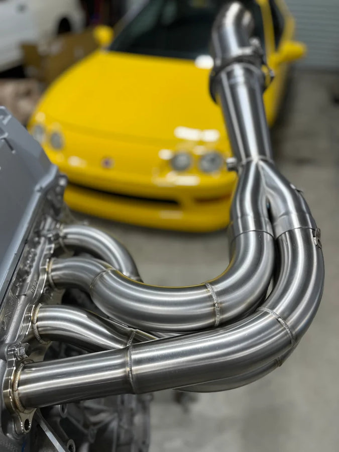 Myers Fender Exit Header (BNIB)