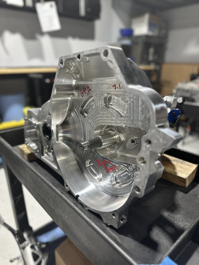K-Series Quaife Outlaw BILLET AWD Sequential Complete Trans