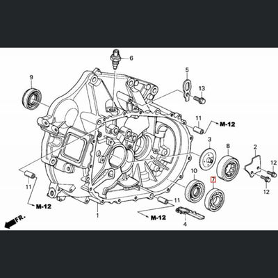 K-Series OEM Main Shaft Clutch Case Bearing