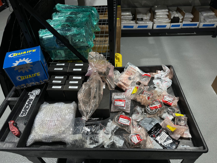 K-Series All Motor Complete Trans