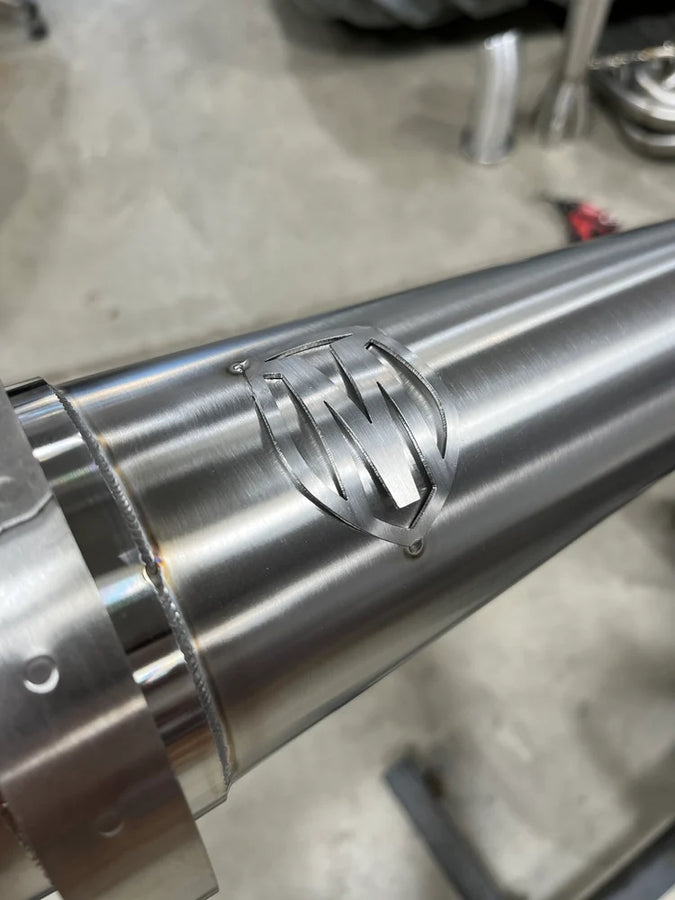 Myers Fender Exit Header (BNIB)