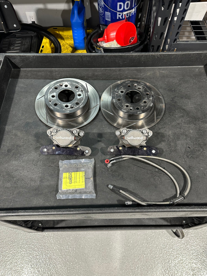 KS Front Brakes (USED)