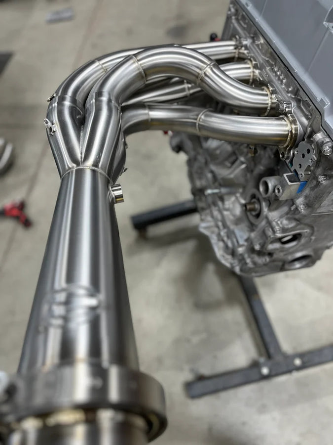 Myers Fender Exit Header (BNIB)