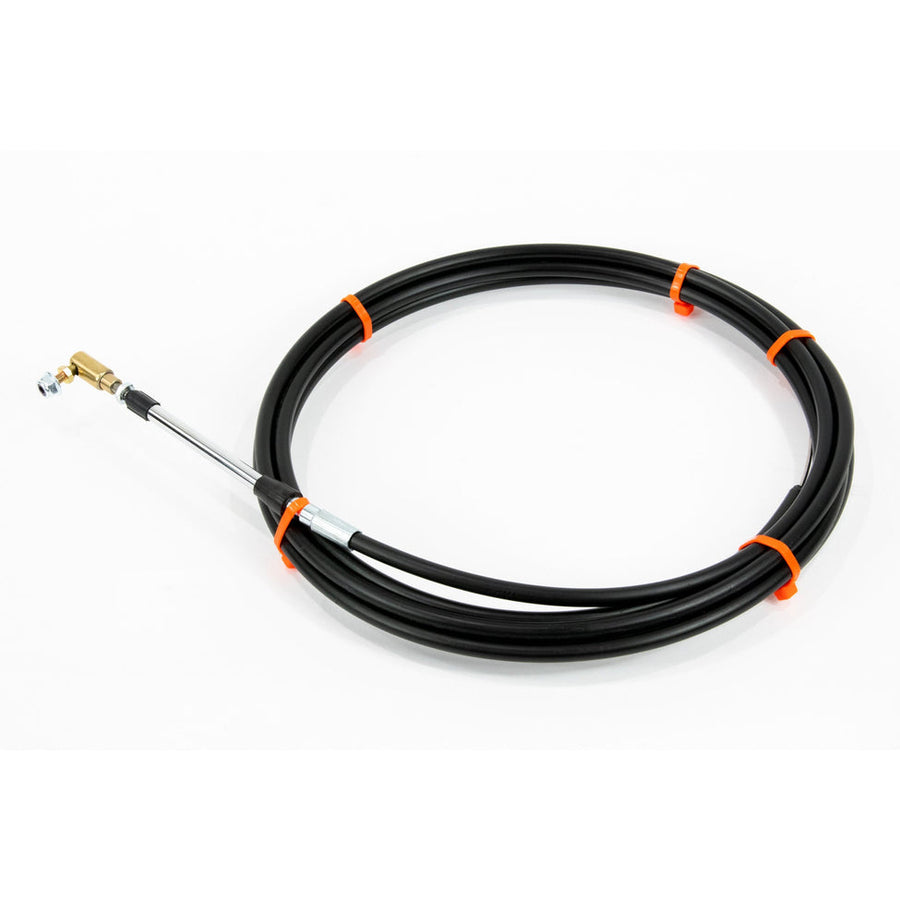 Motion Raceworks Black Billet CO2 Activated Parachute Handle Release Lever & Cable Mount Kit 14-030BLK