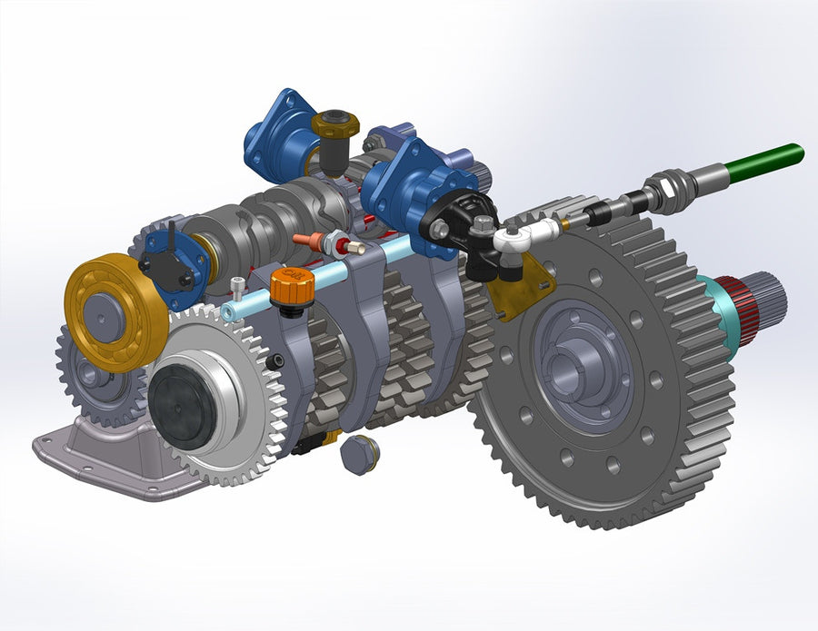 Mitsubishi Lancer Evo Quaife 5 Speed Sequential Complete Trans