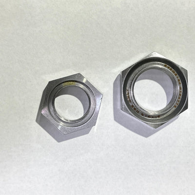 Quaife K-Series Sequential Shaft Nut Kit