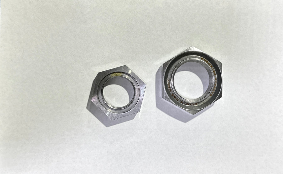 Quaife K-Series Sequential Shaft Nut Kit