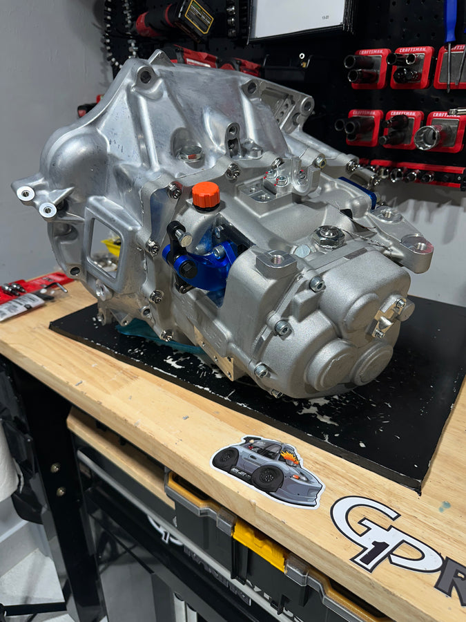 K-Series Quaife XFWD Sequential Complete Trans