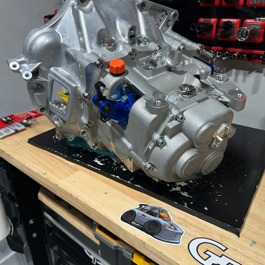 K-Series Quaife XFWD Sequential Complete Trans