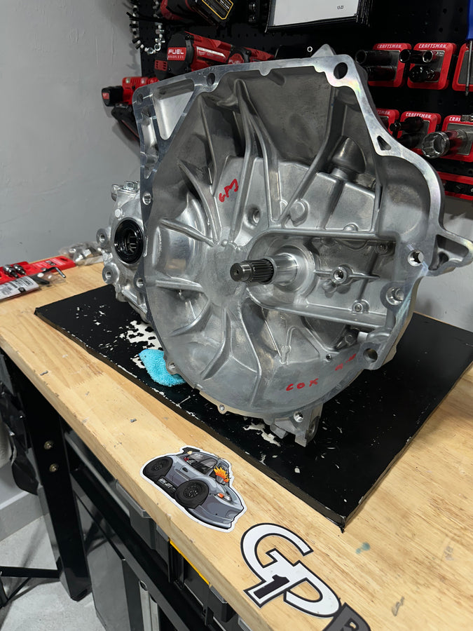 K-Series Quaife XFWD Sequential Complete Trans