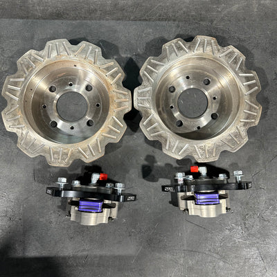 SF Rear Staging Brake Kit AWD/FWD (USED)