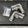 Porsche 991 GT3 / GT3 RS / 911R SOUL Valved Side Muffler Bypass Pipes (New)