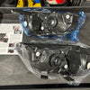EK Black Front Headlights (New)