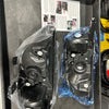 EK Black Front Headlights (New)