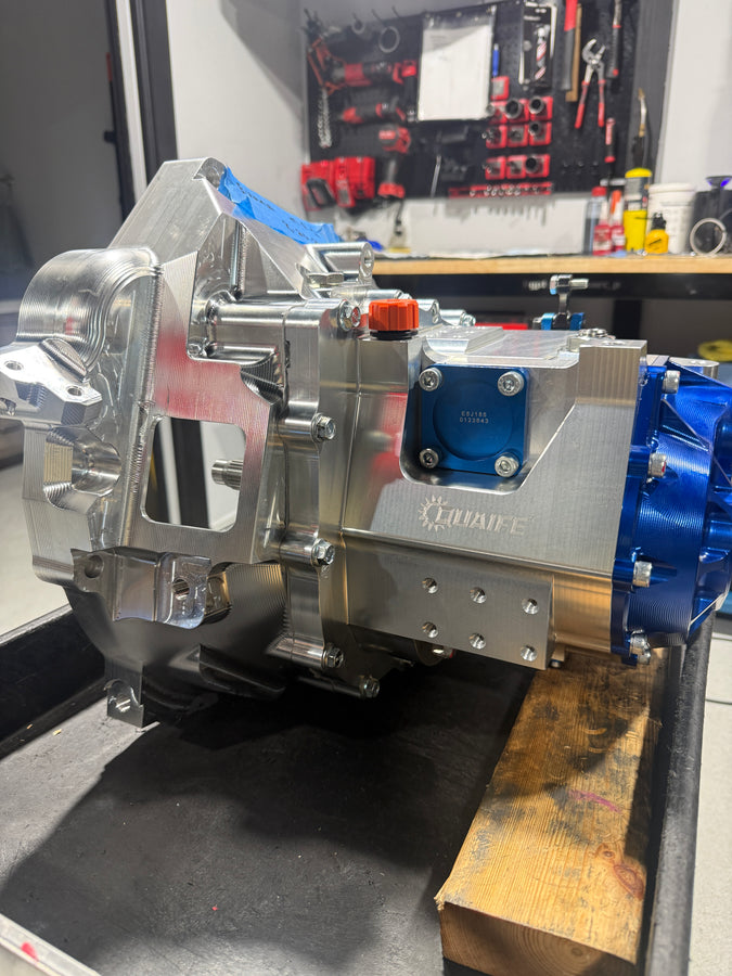 K-Series Quaife Outlaw BILLET 2WD Sequential Complete Trans