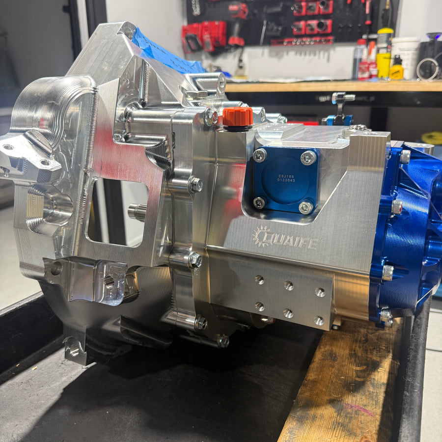 K-Series Quaife Outlaw BILLET 2WD Sequential Complete Trans