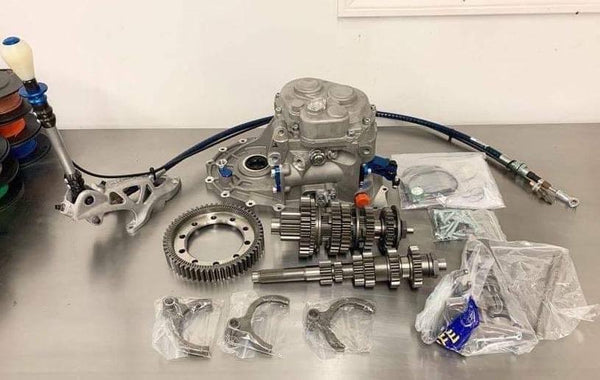 Quaife K-Series Sequential Gearset - Race 4.75 FD (XFWD/Turbo