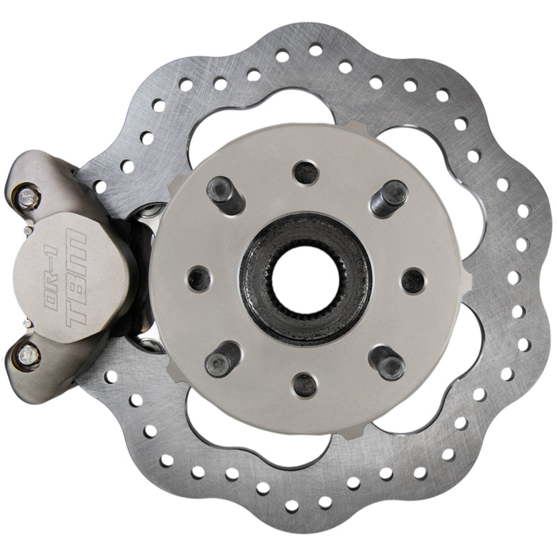 Drag Racing Rear Brakes TBM Honda/Acura Drag Racing Rear Brake Kit – GP1Racing