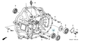 K-Series OEM Main Shaft Clutch Case Oil Seal