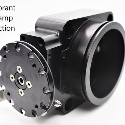 Ross Machine Racing - 90mm Billet Throttle Body